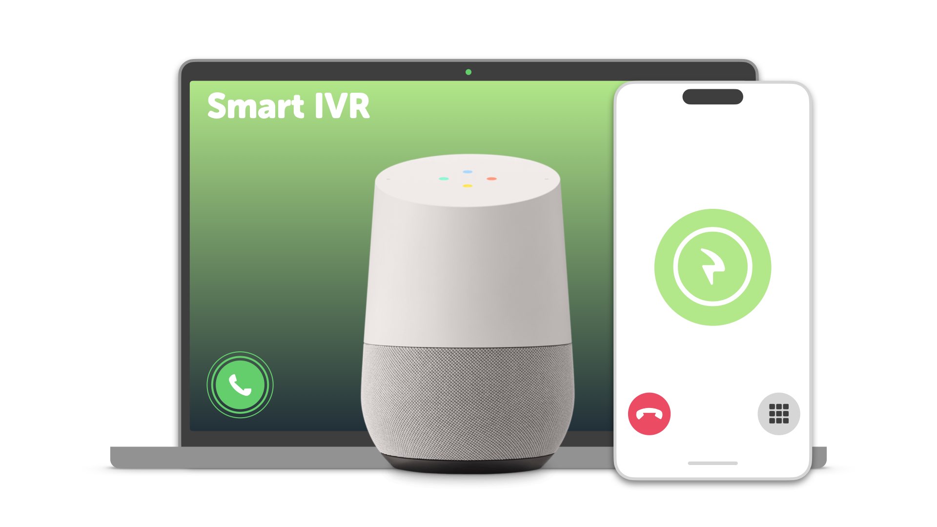 screenshot of Smart IVR